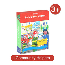 Build-a-Story Cards - Community Helpers