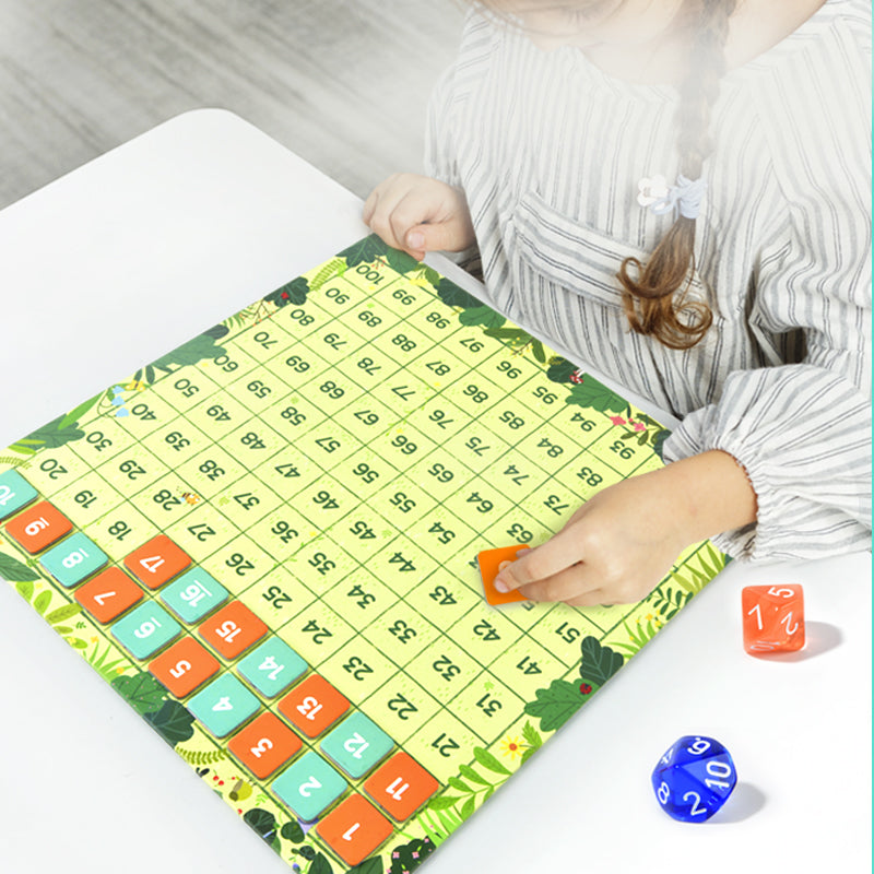 Magnetic Hundred Board Game