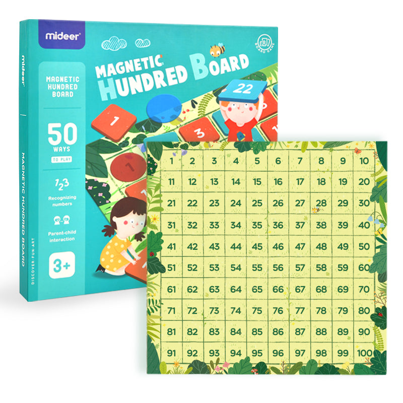 Magnetic Hundred Board Game