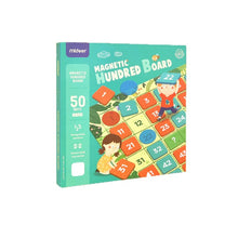 Magnetic Hundred Board Game