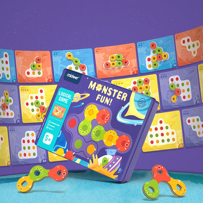 Monster Fun - Logical Thinking Game