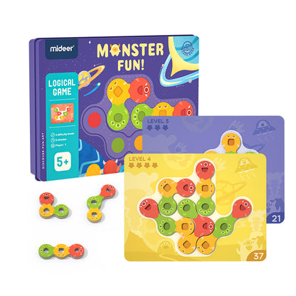 Monster Fun - Logical Thinking Game