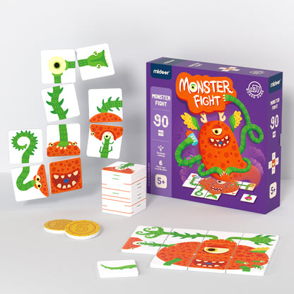 Monster Fight Board Game