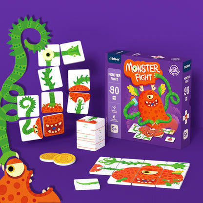 Monster Fight Board Game