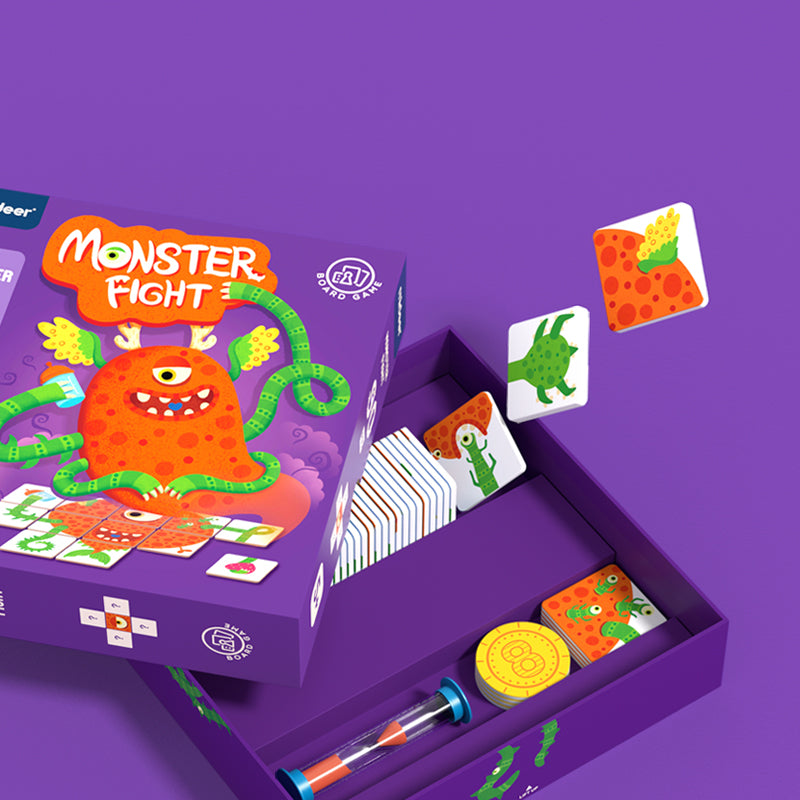 Monster Fight Board Game