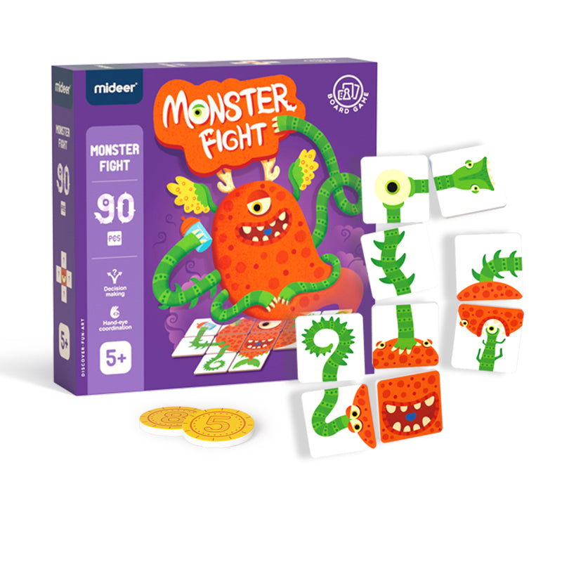 Monster Fight Board Game