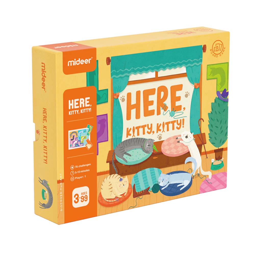 Here Kitty Kitty Board Game