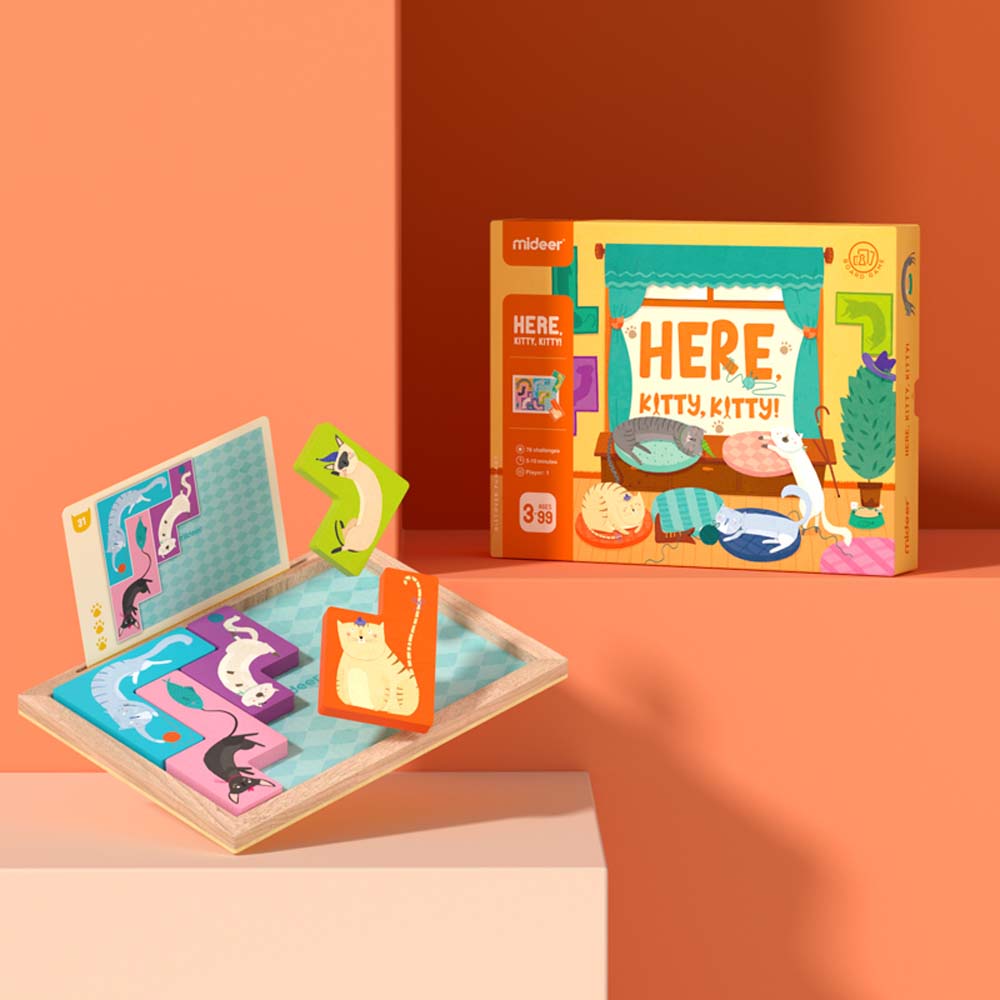 Here Kitty Kitty Board Game