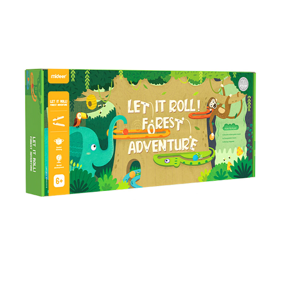 Let it Roll - Forest Adventure Game