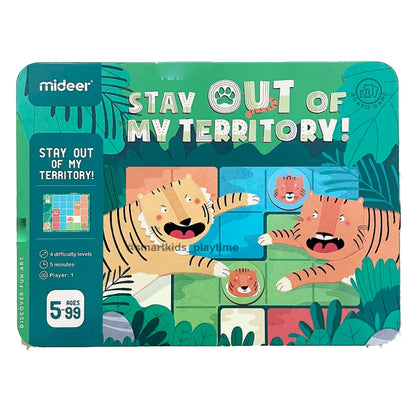 Stay Out Of My Territory Board Game