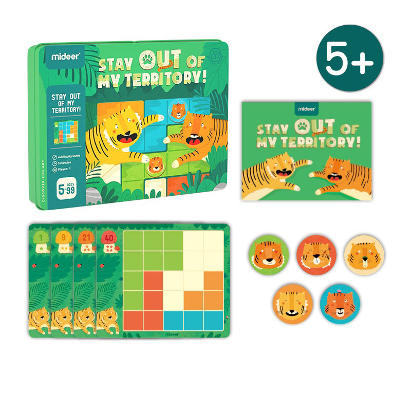 Stay Out Of My Territory Board Game