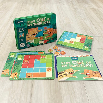 Stay Out Of My Territory Board Game