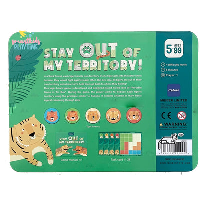 Stay Out Of My Territory Board Game