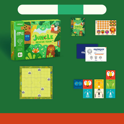 Jungle Rescue Team Board Game