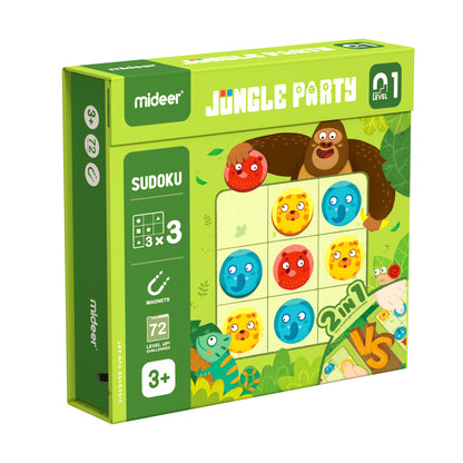 Jungle Party Sudoku Game