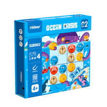 Ocean Crisis Sudoku Game