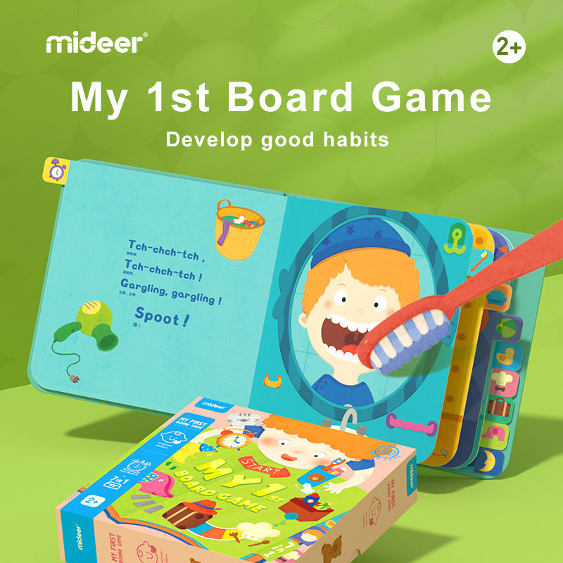 My First Board Game for Kids