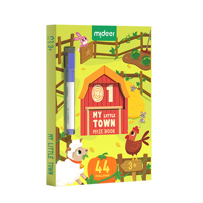 My Little Town - Maze Book