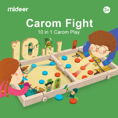 10 in 1 Carrom Board Game