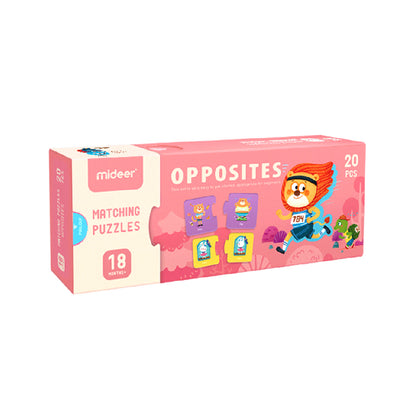 Matching Puzzle - Opposites