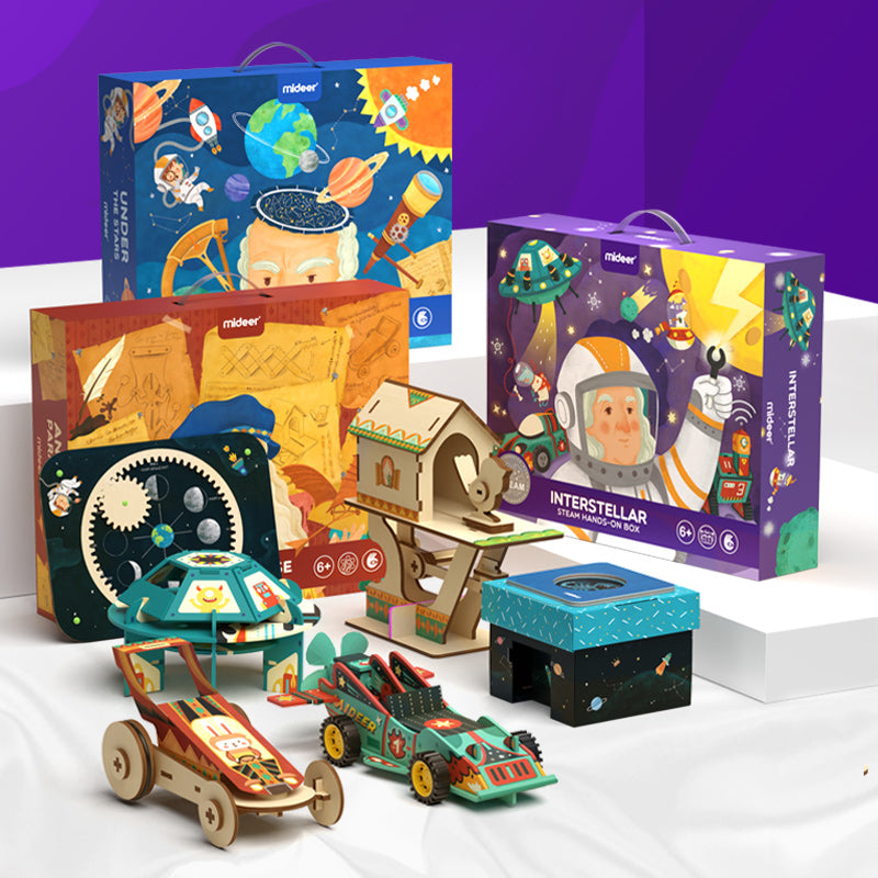 STEM Box - Space Exploration (DIY Kit)