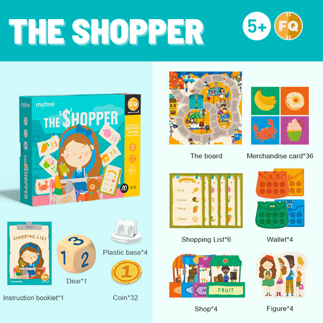 The Shopper Board Game