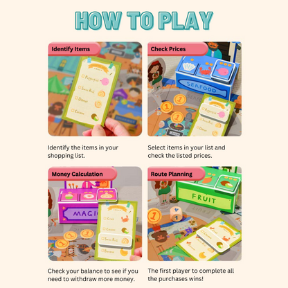 The Shopper Board Game