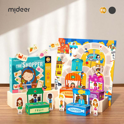 The Shopper Board Game