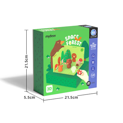 Space Forest 3D Board Game