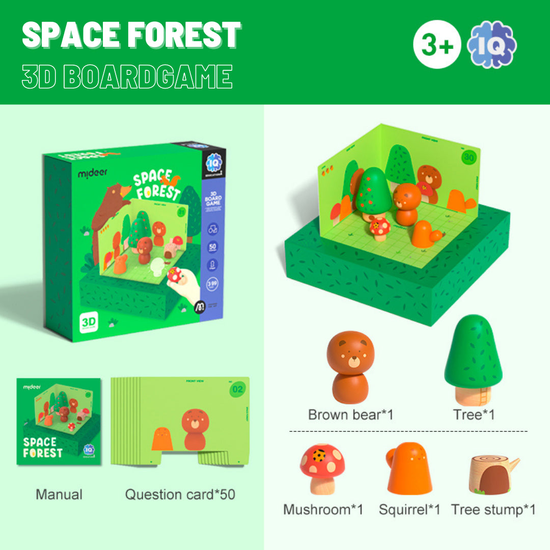 Space Forest 3D Board Game