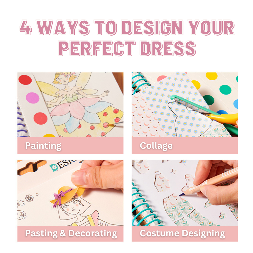 Little Designer Make-Your-Own-Dress (Tea Party)