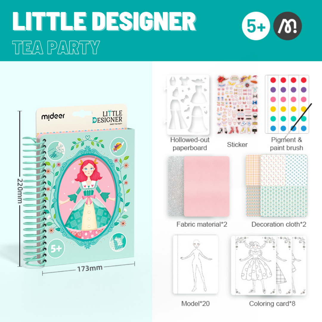 Little Designer Make-Your-Own-Dress (Tea Party)