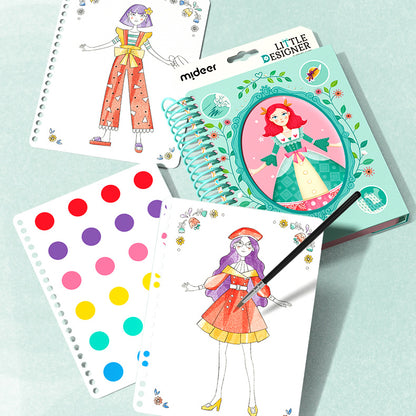 Little Designer Make-Your-Own-Dress (Tea Party)