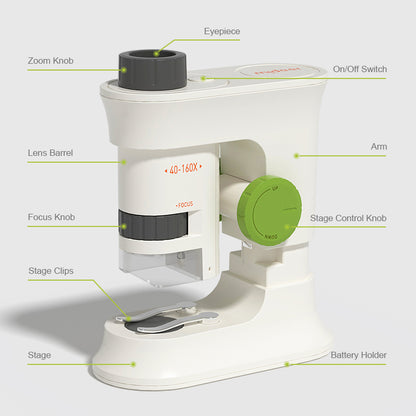 My First Microscope Set