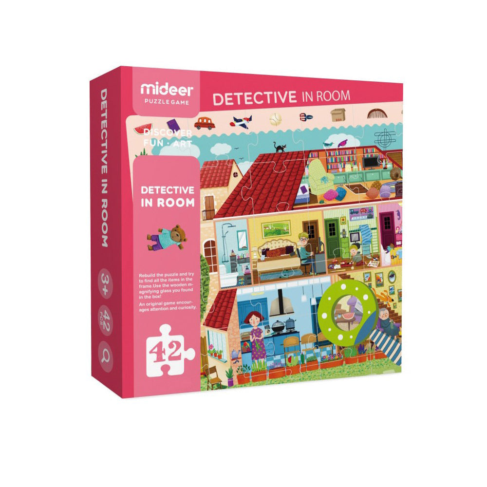 Detective Puzzle - Room