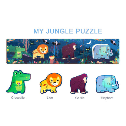 My Jungle Puzzle