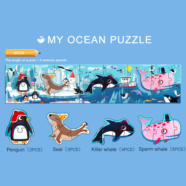 My Ocean Puzzle