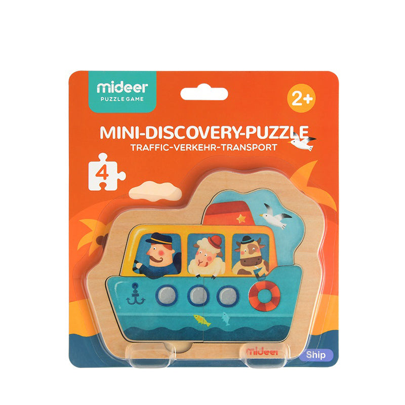 Mini Discovery Puzzle - Ship