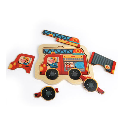 Mini Discovery Puzzle - Fire Truck