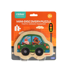 Mini Discovery Puzzle - Car