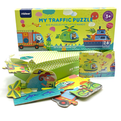 Traffic Puzzle