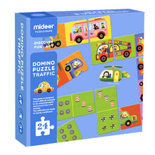 Domino Puzzle - Traffic