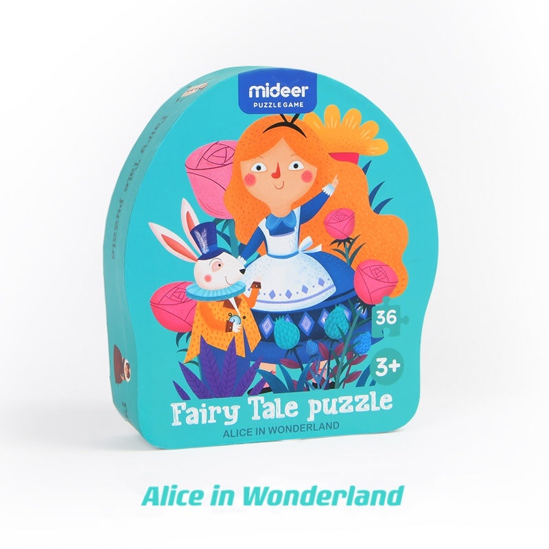 Fairy Tale Puzzle - Alice in Wonderland