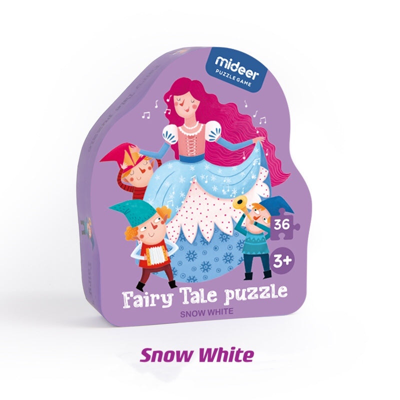 Fairy Tale Puzzle - Snow White