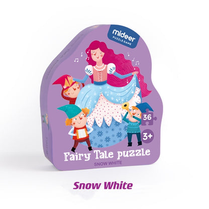 Fairy Tale Puzzle - Snow White