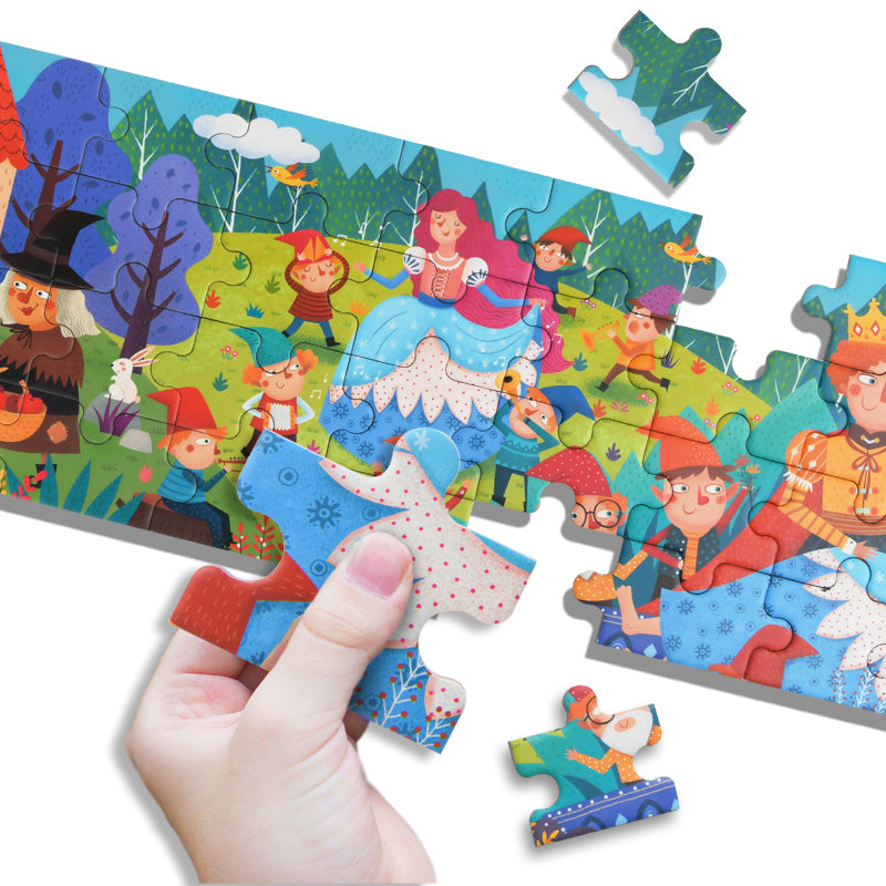 Fairy Tale Puzzle - Snow White