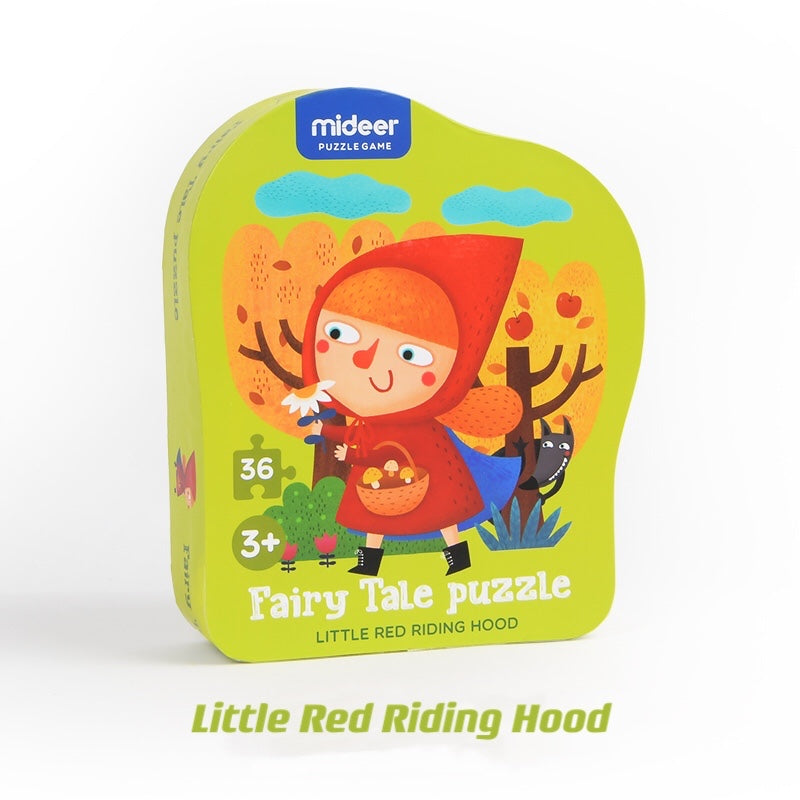 Fairy Tale Puzzle - Little Red Riding Hood