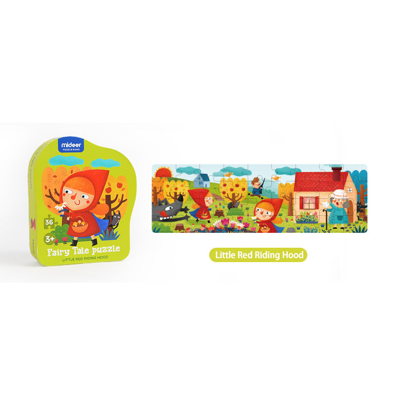 Fairy Tale Puzzle - Little Red Riding Hood