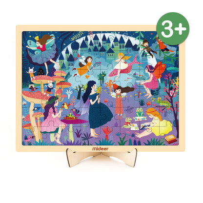 Wooden Puzzle - Princess (48 PCS)