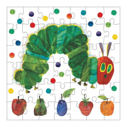 Wooden Puzzle - Hungry Caterpillar (48 PCS)